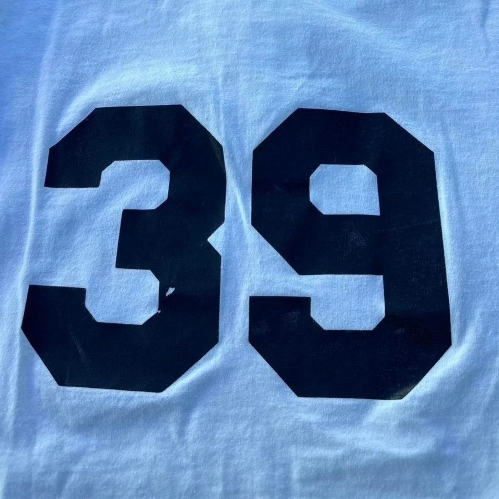 VTG 80's University of Arizona Women's Lacrosse‎ Jersey Shirt Russell Athletic